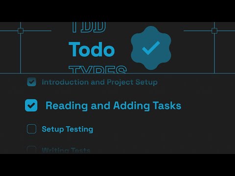 Reading and Adding Tasks | Todo App with React, TypeScript, TDD | Frontend Hire