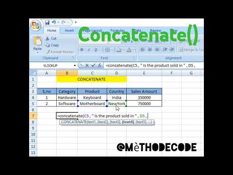 Try this instead for CONCATENATE( ). #excel #exceltricks #coder #excelshortcuts #excelformula #learn