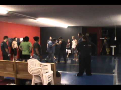 Don "Alleycat" Hinzman-simple and effective fighting