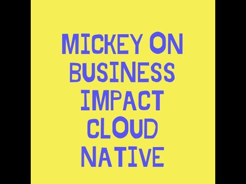 OOW 2019 Strategic Considerations to Achieve Business Impact with Cloud Native Projects