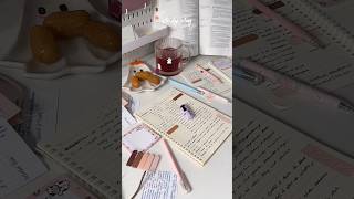Study With Me 🍂🧸| cozy autumn study vlog ~ aesthetic afternoon