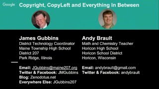 Copyright, Copyleft and Everything In Between