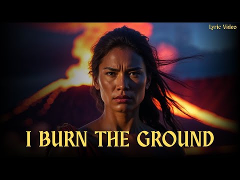 Pele: I Burn the Ground | Dark Mythology Lyric Video