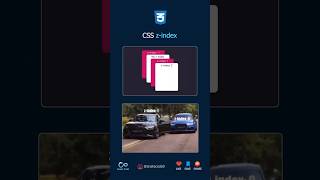 CSS z-index #css3 #zindex #cssanimation