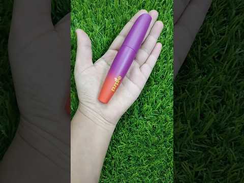 Purple Mascara🌸 #shorts #skincare # makeup