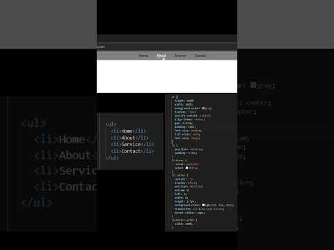 Navbar Hover Effect Smooth Underline (1) HTML and CSS || #html #css #coding #astechmaster