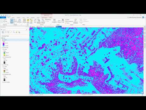 Raster Processing Using Functions & Geoprocessing Tools in ArcGIS Pro