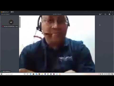 Sri, Ravi Kumar Sirimalla,Director - TRYLOGIC SOFT SOLUTIONS Message on Online FDP Inaugural