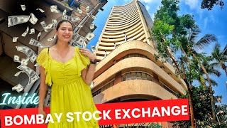 Exploring Dalal Street - Inside Mumbai’s Iconic Bombay Stock Exchange & Street Food Adventure!