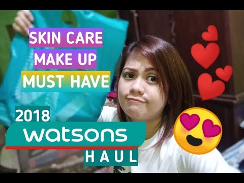 Watsons Haul 2018 | Affordable Skincare + Makeup Haul | Affordable Whitening Products