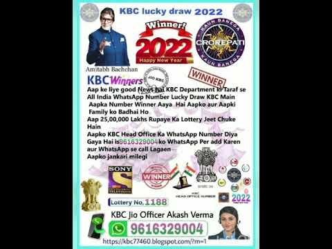 KBC fraud kabhi bhi mat karna ye sab 😭😭😭😭😭 mere bank ka sara paise chala gaya watshapp pe aya tha