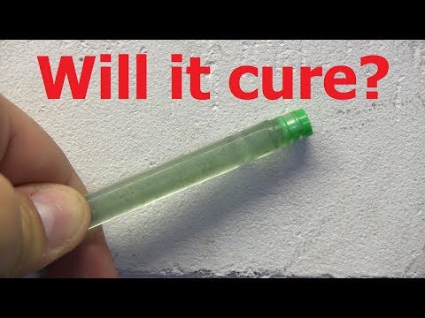 Can resin solidify if not mixed well with catalyst