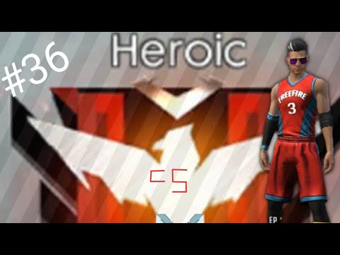 FF | Clash Squad | HEROIC 36 Gameplay || Kill shots