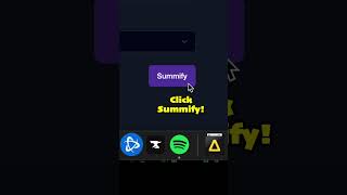 🎥 Summarise Any YouTube Video in Seconds with AI! #Summify #AItools #YouTubeHacks #shorts