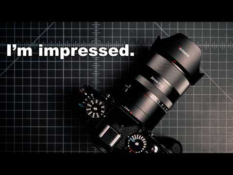 Not the First Prime Lens I Thought I'd Put on the Nikon Zf