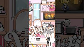 Toca Boca FREE BEDROOM design idea ✨