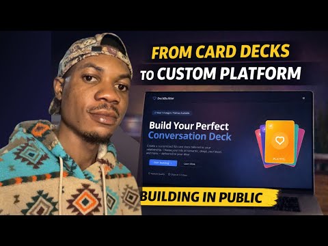 I Spent 2 Years Making Physical Card Decks — Now I’m Building This in Public