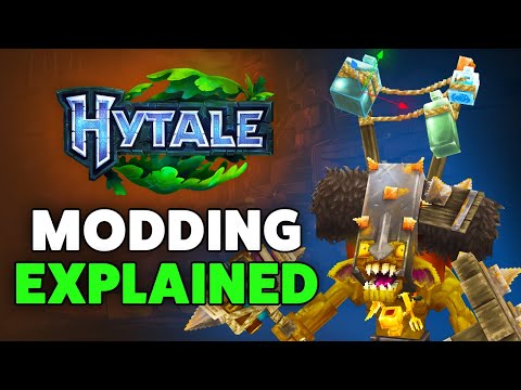 Hytale Modding Explained | Why Server Side Modding Changes EVERYTHING!