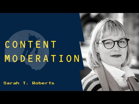 S5E1: Content Moderation of Social Media // Sarah T. Roberts