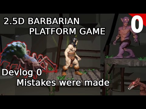 MISTAKES WERE MADE | My First 3D Game Devlog #0