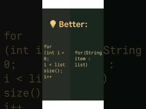 Stop Writing for-Loops Like This – Use This Clean Java Hack!