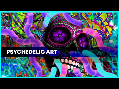 How to make Psychedelic Art or Trippy Art (EXPLAINED)