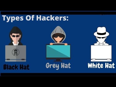 Types of Hackers | hacker types | 3 types of hackers
