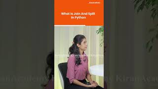 What Is Self In Python? |  #thekiranacademy #education