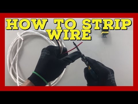 How to strip wire - Conductor strip - The Electrical Guide