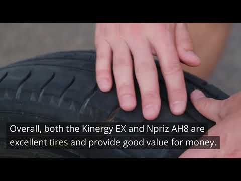 Which one is best tire? Hankooktire KinergyEX vs Nexen Npriz AH8