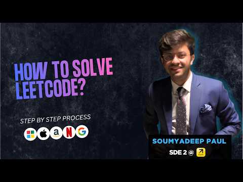 Struggling with LeetCode? Follow This Process by MAANG Developer!