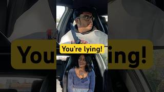 So wholesome 🥹 he did NOT expect to pass his mock test! #driving #car #test #learn #mock #omg #no