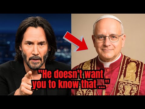 Keanu Reeves Breaks Silence on New Pope Robert Prevost — What He Reveals Will Shock You!