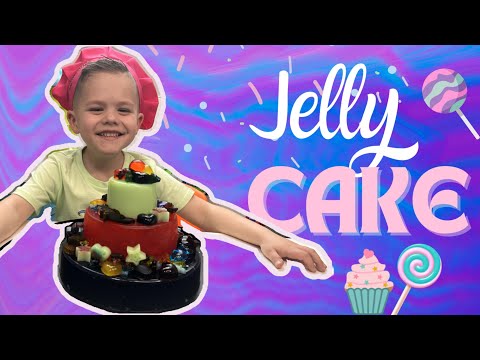JELLY CAKE I Kinderexperiment mit John