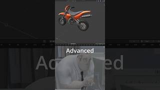Blender Noob vs Pro Modeling Spring  #blender3dmodeling #blendertutorial #blender #3dmodeling