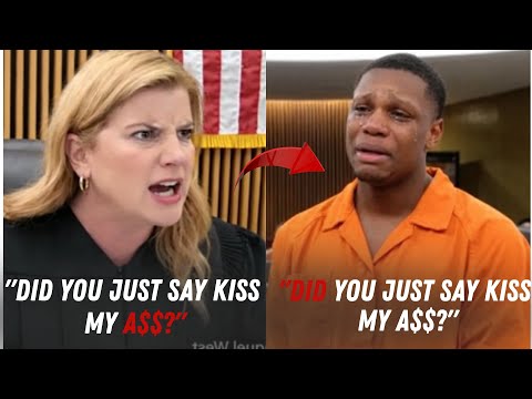 Judge BLASTS Inmate Over SHOCKING Jail Behavior!