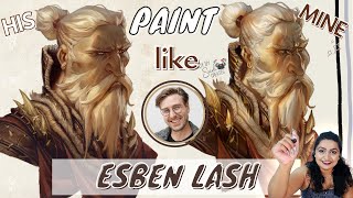 ESBEN LASH TUTORIAL | @esbenlash9968  Style Study