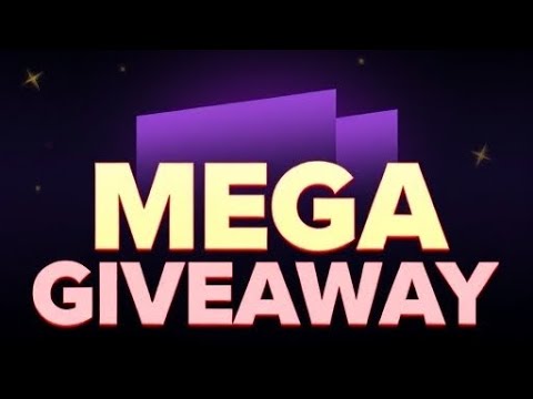 BIGGEST GIVEAWAY EVER BY CLATWAVES