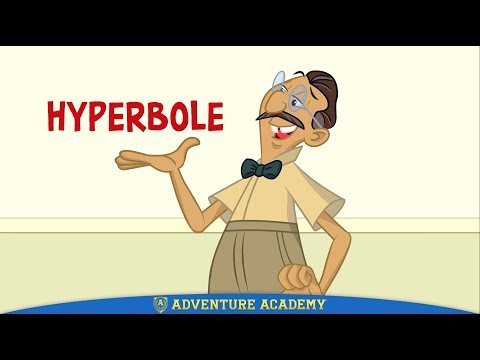 Use Your Words: Hyperbole by Adventure Academy
