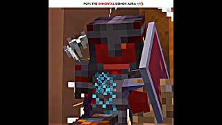 Flamefrags Aura💀🔥 || Unstable SMP #edit