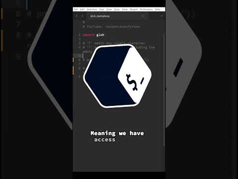 Search Files Smarter, Not Harder - Use Glob!