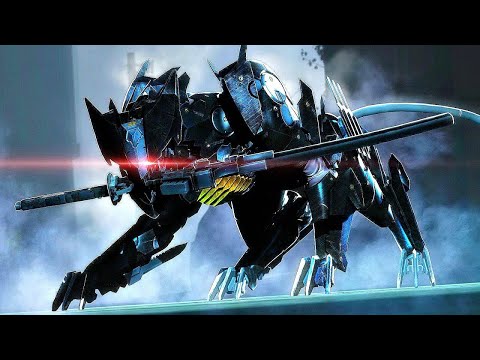 Metal Gear Rising Revengeance Blade Wolf GMV I'm My Own Master Now - Graeme Cornies