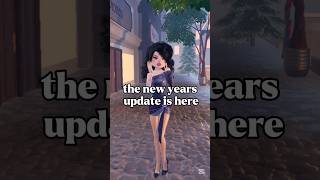 *NEW CODE NEW YEAR UPDATE IN DRESS TO IMPRESS ON ROBLOX #dti #roblox #viralvideo #shorts