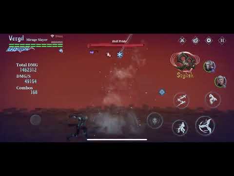 Devil May Cry: Peak of Combat - MIRAGE SLAYER VERGIL COMBO