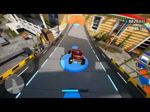 Thread the Hoop - Hotwheels Unleashed 2 Custom Track