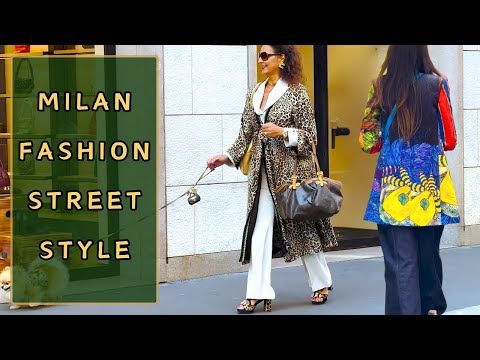 Italian October Street Fashion: Latest Milan Autumn Fashion Trends
