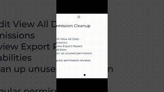 Secure your Salesforce Application