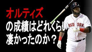 【MLB】デビッド・オルティズの成績詳しくみてみた【成績】【年俸】