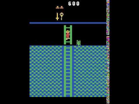 Trained RND agent that plays Montezuma's revenge (Test 1)