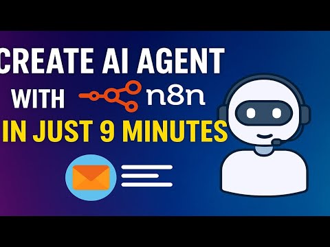 Build an AI Email Agent with n8n + Google Sheets in 9 Minutes!  (No Code Tutorial)